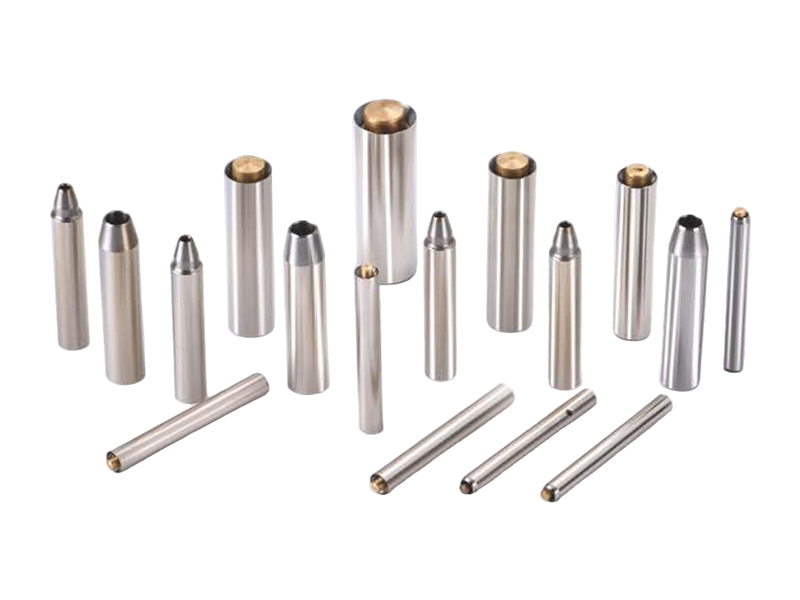 Bottom Discharge Hole & Screw Spring Hole